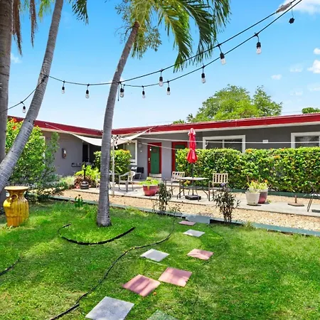 Apartamento Sunny 1Br Hollywood Retreat - Pet Friendly